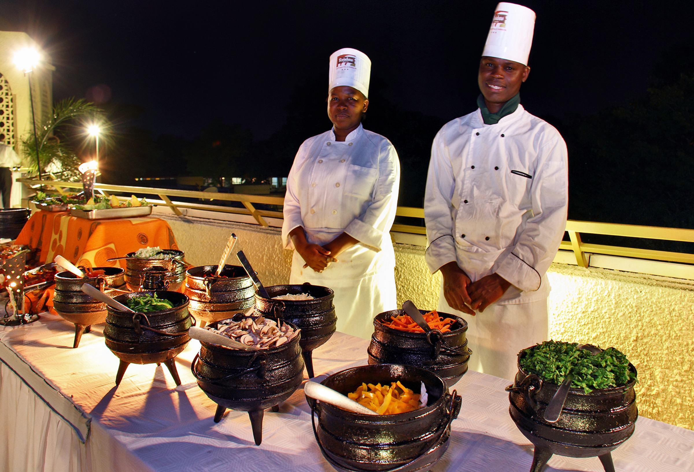Victoria Falls Rainbow Hotel Dış mekan fotoğraf