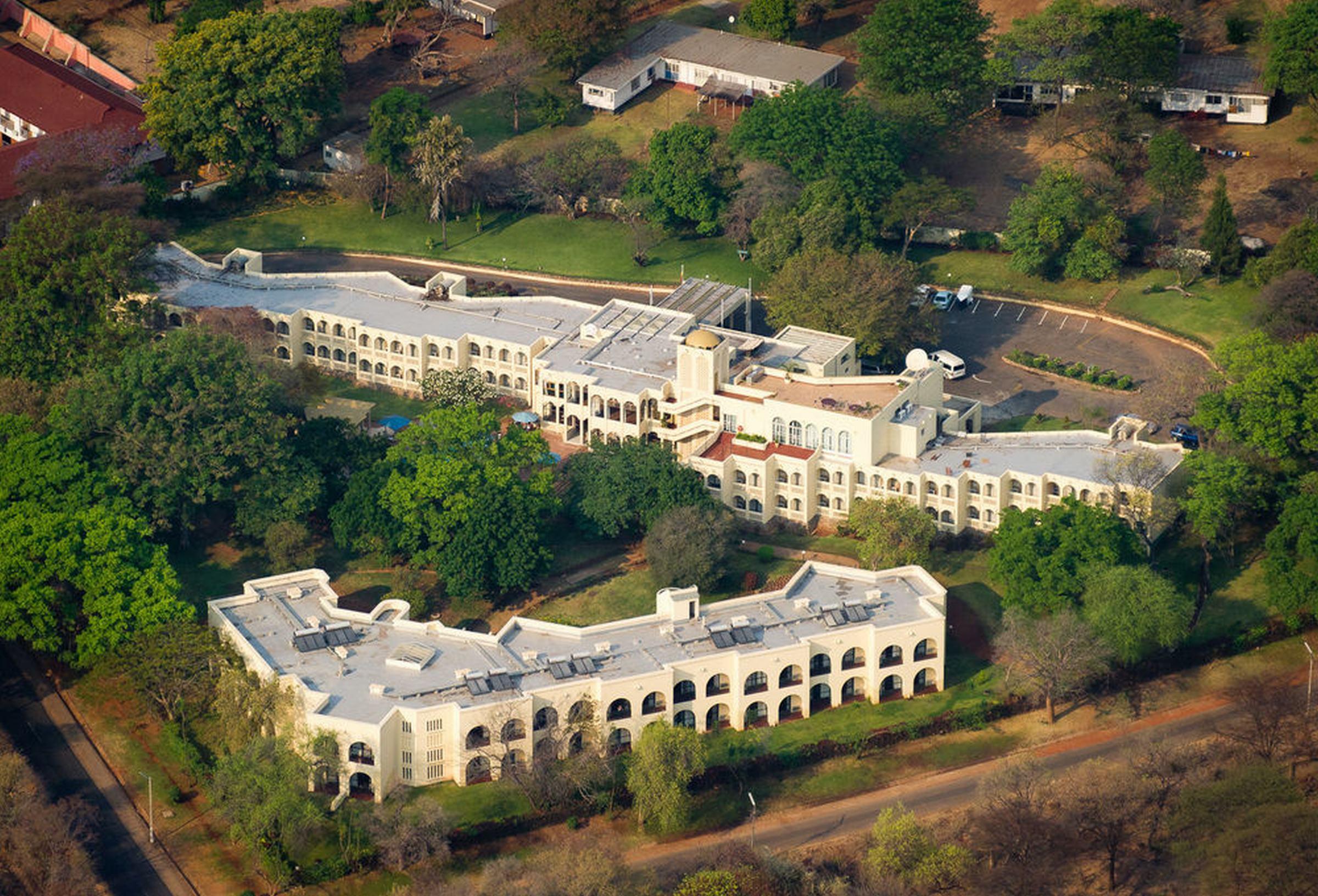 Victoria Falls Rainbow Hotel Dış mekan fotoğraf