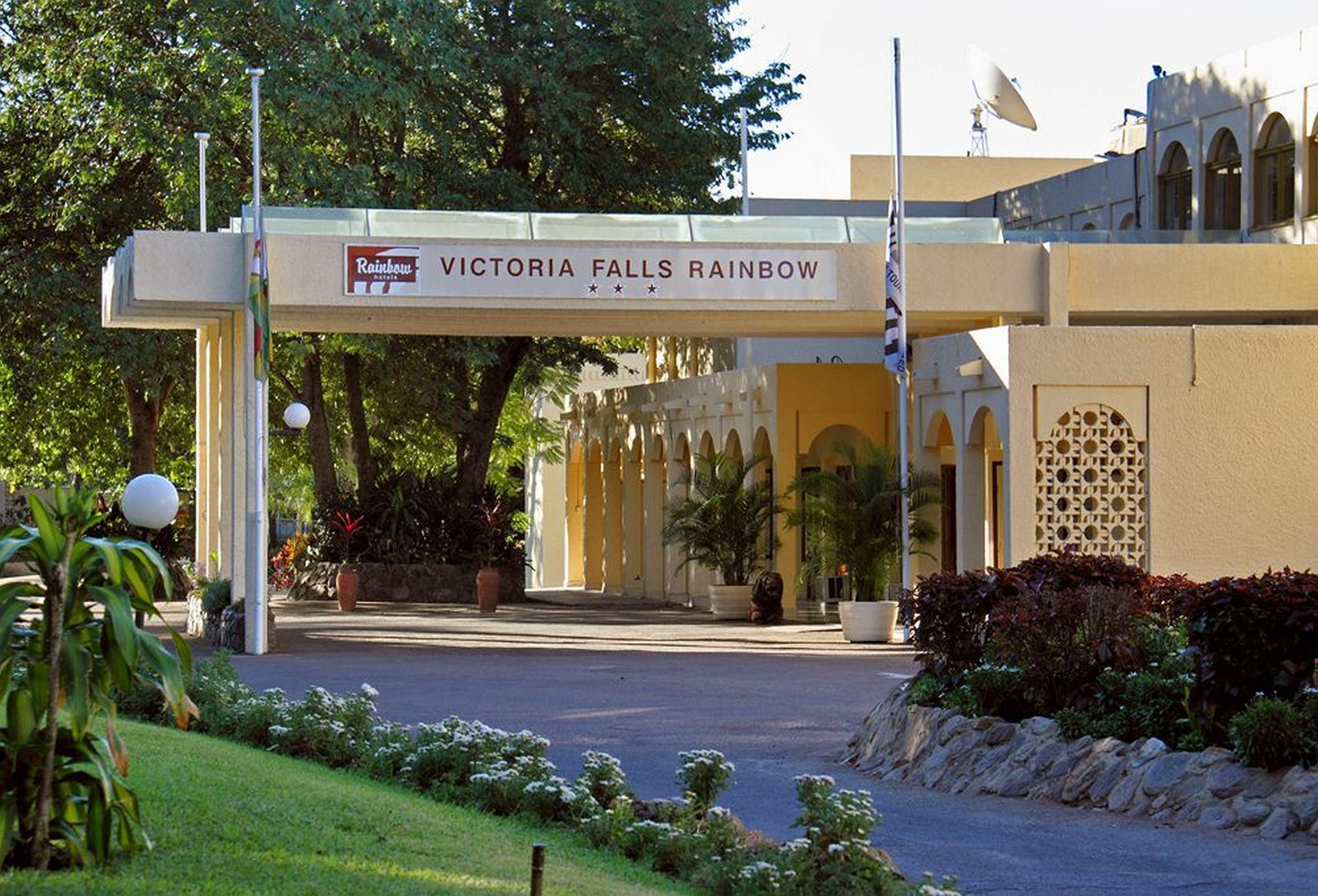 Victoria Falls Rainbow Hotel Dış mekan fotoğraf