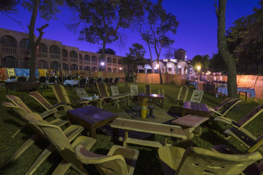 Victoria Falls Rainbow Hotel Dış mekan fotoğraf